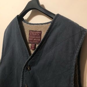 Abercrombie and Fitch Men’s Vest